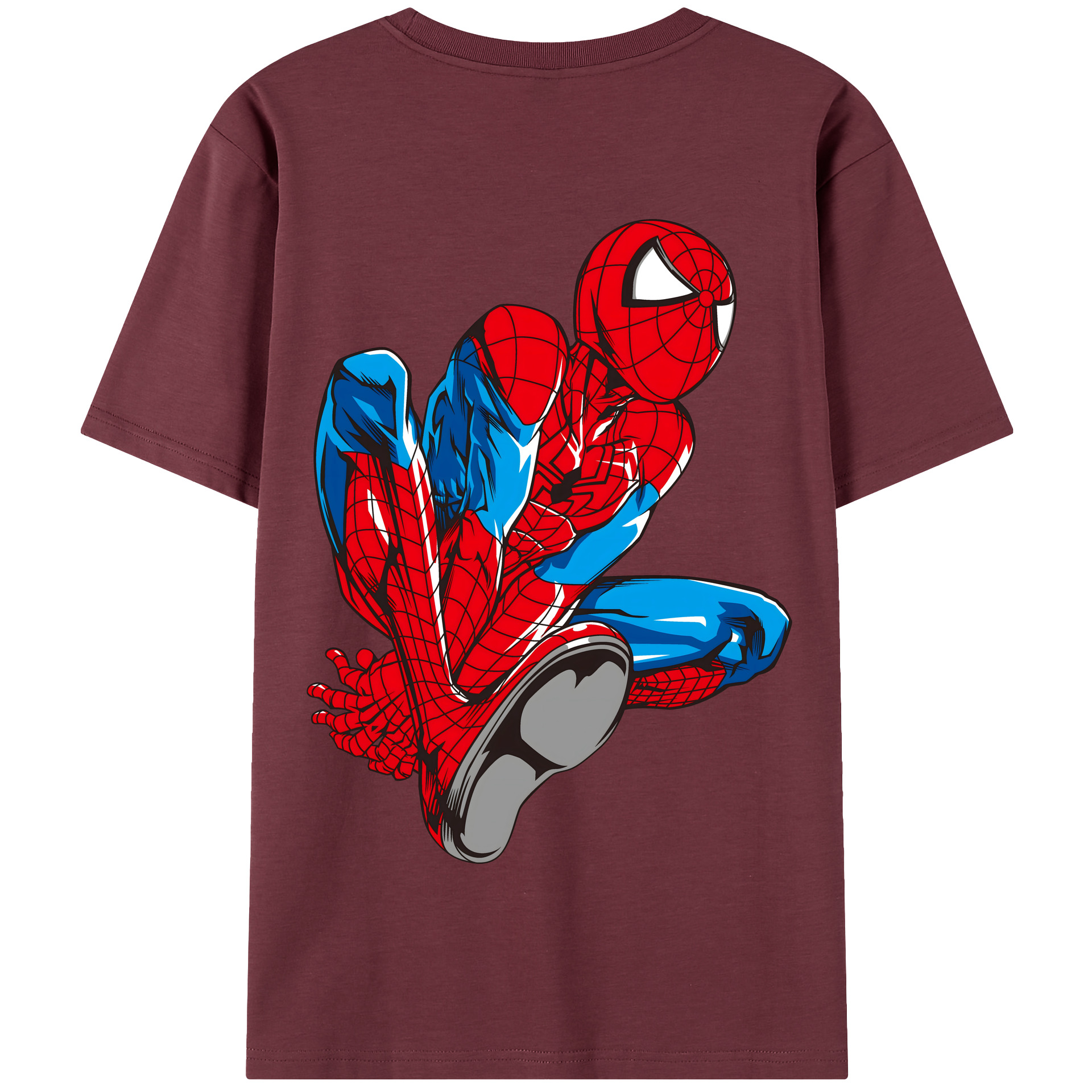 （画像用） アベンジャーズ The Avengers 綿100％半袖Tシャツ（背面プリント）